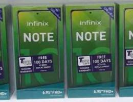 Infinix Note 10| 6gb -128 gb |awesome gree...