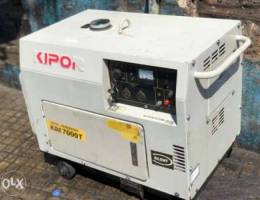 kipor generator 7000