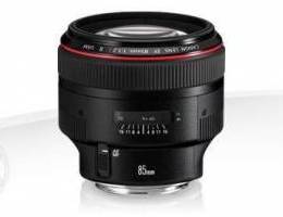 Canon EF 85mm f/1.2L II USM