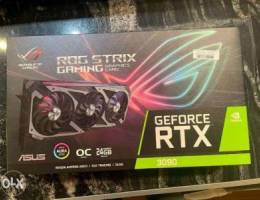 Asus Rog Strix GeForce RTX 3090 24GB Graph...