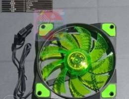 Lighting fan 12cm for computer