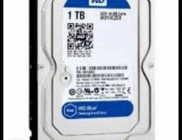 1 terra hdd like new