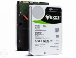 Hdd Exos 14tb used 2 weeks with 68 plots f...