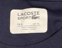 Lacoste dry fit clothing
