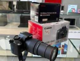 Used Canon 450D with Sigma Lens 18-200MM