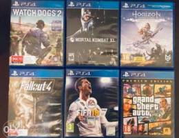 PS4 - Games