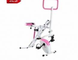 2 in 1 fitness bike