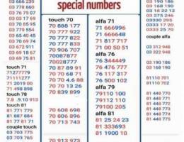 special numbers recharge 8 pages