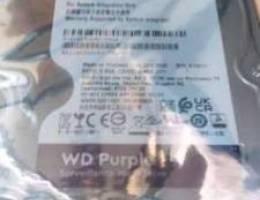 hdd 2tb suveillance wd purple new