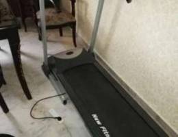 treadmill new fitness line kteer ndefe