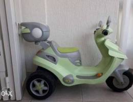 Electronic Motorcycle for kids