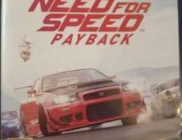 Need for speed payback ps4