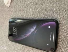 iphone XR 128gb black maksor back all work...