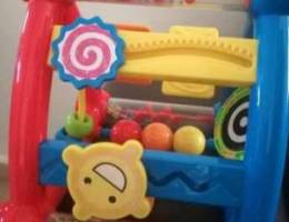 Educational colourful and fun baby toy