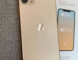 iphone 11 PRO max 256gb gold . phone la ha...