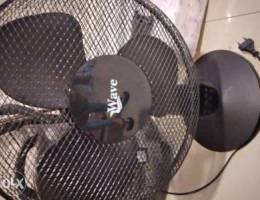 Fan never used