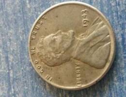 1 Cent 1943 Metal for sale