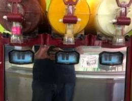 fresco iced juice machine