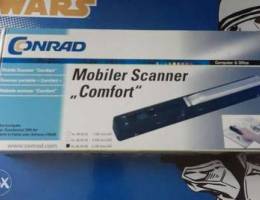 Portable mobile scanner