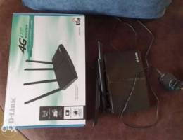 Router dlink 4g