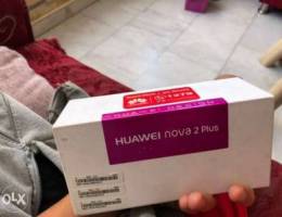 huawii nova 2plus like new rom:64gb. ram:4...