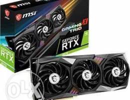 MSI GeForce RTX 3070 Gaming X Trio, 8GB