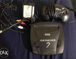 sega genesis 3 complete