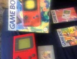 gameboy special edition complete in box