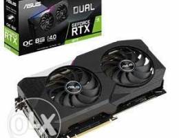 ASUS dual rtx 3070 08gb gaming