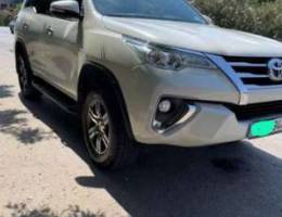 Toyota FORTUNER 2017 like now very clean