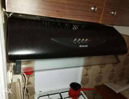 Brandt Electric kitchen hood with fan