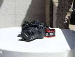 70D in excellent condition