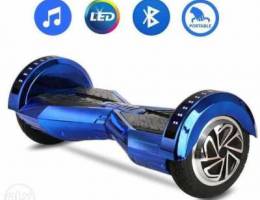 Hoverboard Chrome Blue