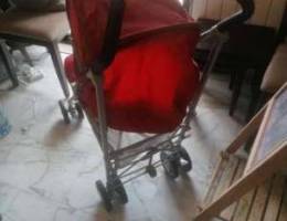 Red Stroller, Chicco brand