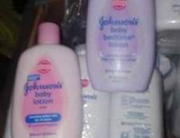 Johnson powder and lotion