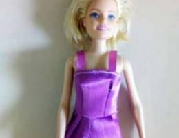 Barbie SHORT HAIR used good doll fixed hea...