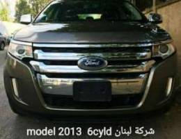 2013 Ford Edge 6cyld Ù…ØµØ¯Ø± Ùˆ ØµÙŠØ§Ù†Ø© Ø§Ù„Ø´Ø±ÙƒØ© Ù„...
