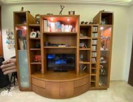 TV - bookshelf unit