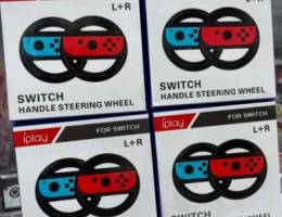 Nintendo Switch Handle Steering Wheel (New...