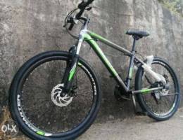 Mountain bike. Posible trade in used