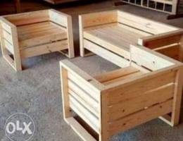 All wood work decor outdoor and indoor