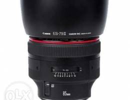 canon EF 85mm f/1.2 L II USM