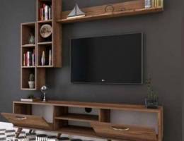 Tv unit 180 Ø®Ø´Ø¨ mdf Ø³Ù…Ø§ÙƒØ© 18