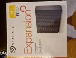 Seagate 14 TB External USB drive