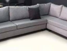 Sofa modern grey