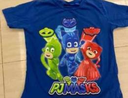 Pj Masks T-shirts Size 6-7 Years