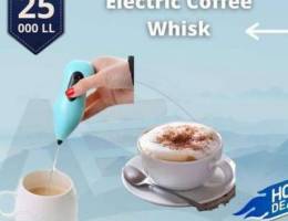 Coffee whisk