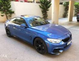 Bmw 428i Coupe M-Package With 4 Digit Plat...