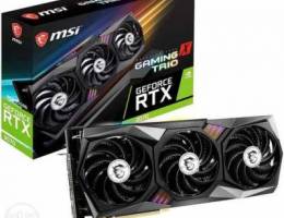 Msi gaming trio 3080 brand new