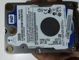 Hdd 320GB WD